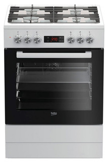Газовая плита Beko FSM62330DWT Белый