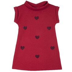 Платье детское Chicco короткий рукав р. 116 цв.красный