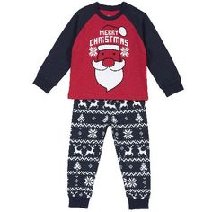 Пижама Chicco Merry Christmas для мальчиков р.92 цв.красный