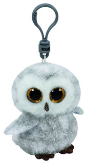 Брелок TY Beanie Boos Совенок Owlette, 13 см