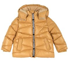 Куртка-пуховик Chicco для мальчиков р.98 цв.желтый