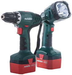 Аккумуляторная безударная дрель-шуруповерт Metabo 602194600