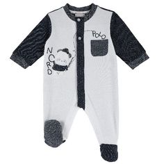 Комбинезон Chicco для мальчиков р.68 цв.белый