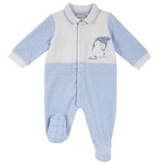 Комбинезон Chicco для мальчиков р.74 цв.голубой