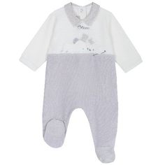 Комбинезон Chicco для мальчиков р.68 цв.светло-серый
