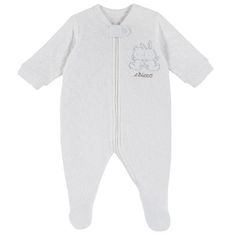 Комбинезон детский Chicco р.86 цв.белый