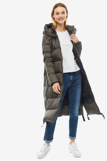 Пуховик женский Parajumpers EL31 коричневый L