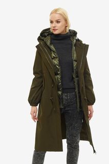 Парка женская Bomboogie CW6014TODB 360 хаки 01 IT