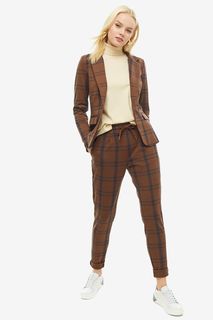 Брюки женские ICHI 110594 12284 коричневые XS