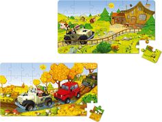 Наборы пазлов Janod Внедорожник джека