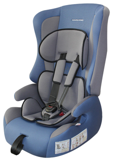 Автокресло Leader Kids Atlantic группа 1/2/3, Blue
