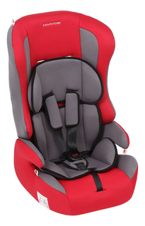 Автокресло Атлантик красное от 9 до 36 кг Leader Kids