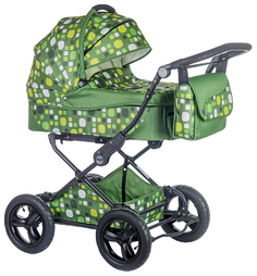 Коляска 2 в 1 BabyHit Evenly Plus зеленый