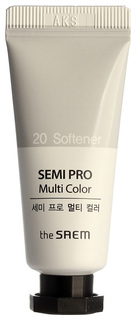 Тени для век The Saem Semi Pro Multi Color 20 Softener 5 мл