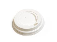 Крышки для стаканов белые d70 100 штук No Brand