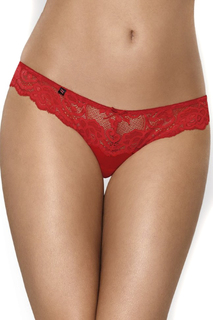 Ажурные трусики-стринги с украшением в форме сердца на задней части (L-XL) Obsessive
