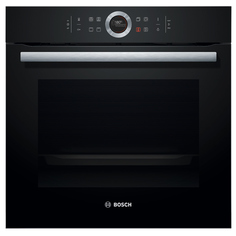 Встраиваемый электрический духовой шкаф Bosch HBG633TB1 Black
