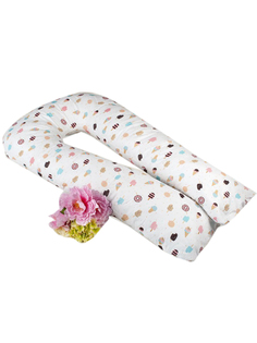 Подушка для беременных AmaroBaby U-образная 340х35 (ЭСКИМО)