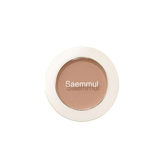 Тени для век The Saem Saemmul Single Shadow BE05 Nothing Beige 1,6 г