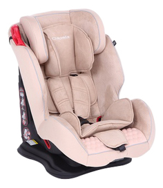 Автокресло Capella S1209 S16W группа 1/2/3, Бежевый, Черный