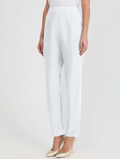 Брюки женские Tom Farr T W7532.50 белые 46