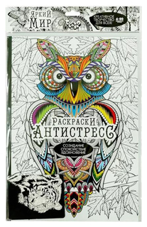Раскраска Danko Toys антистресс RA-02-01