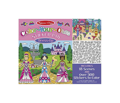 Раскраска Melissa and Doug Color Your Own