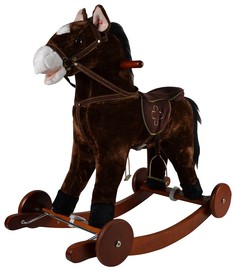 Качалка-лошадка "Pituso", коричневый
