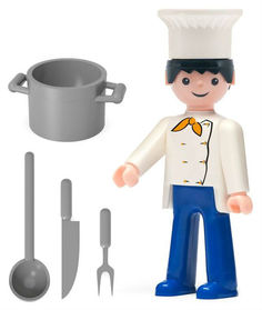 Игровой набор "Повар с аксессуарами" ЭФКО