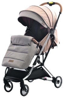 Коляска прогулочная Everflo "Air E-390 beige" (бежевый)