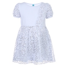 Платье Goldy Белый р.104