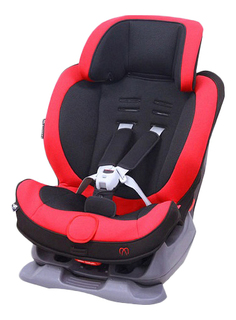 Автокресло Carmate Swing Moon группа 1/2, Черный, Серый, Красный