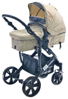 Коляска-трансформер "Everflo Multi Lush E-490 beige", цвет бежевый