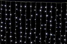 Светодиодная гирлянда-штора LED 320 лампочек, 5 режимов, 3х2.5 м (холодно-белая) NO Name