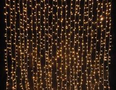 Светодиодная гирлянда-штора LED 200 лампочек, 5 режимов, 2 м (тепло-белая) NO Name