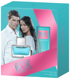 Парфюмерные наборы Antonio Banderas Blue Seduction for Women 50 мл