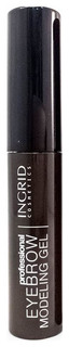 Гель для бровей INGRID Verona Products Professional Темно-коричневый 9 мл
