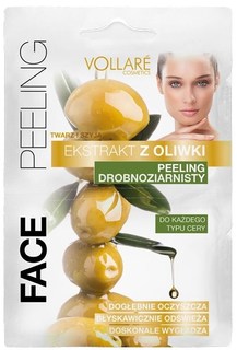 Пилинг для лица Vollare Cosmetics Olive Essence Fine-Grained Facial Scrub 2x5 мл