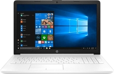 Ноутбук HP 15-db0391ur (6LB86EA) White