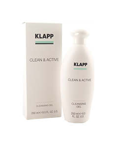 Гель для умывания klapp Clean & Active Cleansing gel 250 мл