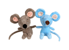 Мышь Лунатик 15см, в ас-те Fluffy Family