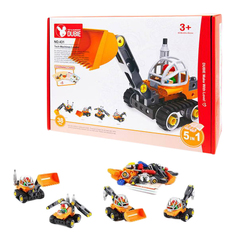 Машинка-конструктор Собери сам Строительная техника 38 деталей Junfa Toys