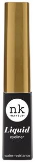 Подводка для глаз NICKA K NY Liquid Eyeliner le001 Black 7,5 мл