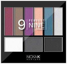 Набор для макияжа NICKA K NY Perfect Nine Colors ap017 14 г