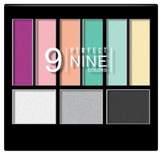 Набор для макияжа NICKA K NY Perfect Nine Colors ap019 14 г