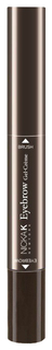 Тушь для бровей Nicka K New York Eyebrow Gel Mascara NY090 Black Brown 6 мл