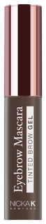 Гель для бровей NICKA K NY Eyebrow Gel Mascara ny091 brown 4,7 мл
