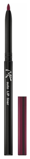 Карандаш для губ NICKA K NY Auto Lip Liner AA33 Dark Red 3 г