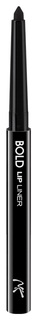 Карандаш для губ Nicka K New York Bold Lip Liner AA064 Black 0,56 г