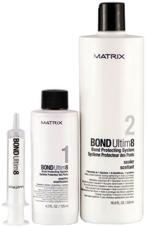 Набор средств для волос Matrix Bond Ultim8 Protecting System